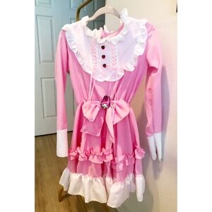 Custom Pink Lolita Dress cute Kawaii Cupcake